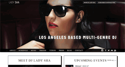 Desktop Screenshot of ladysha.com